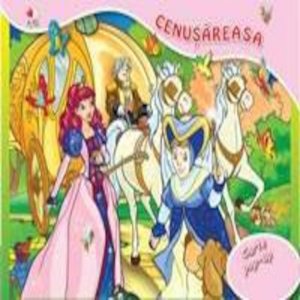 Cenusareasa. Carte pop-up