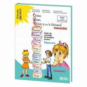 Corina, Liana, Robert si eu in labirintul comunicarii sem I