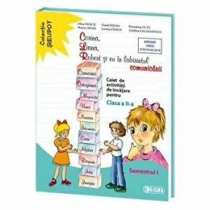 Corina, Liana, Robert si eu in labirintul comunicarii sem I