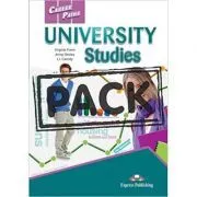 Curs limba engleza Career Paths University Studies Teacher's Pack de Virginia Evans