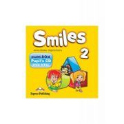 Curs Limba Engleza Smiles 2 Multi-Rom