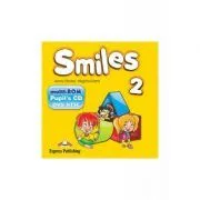 Curs Limba Engleza Smiles 2 Multi-Rom de Jenny Dooley