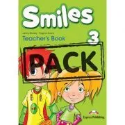 Curs limba engleza Smiles 3 Manualul Profesorului cu postere de Jenny Dooley