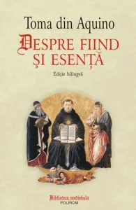 Despre fiind si esenta de Toma din Aquino