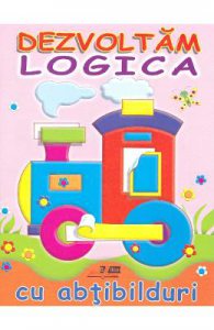 Dezvoltam logica cu abtibilduri: Locomotiva