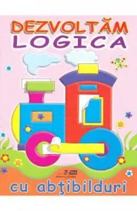 Dezvoltam logica cu abtibilduri: Locomotiva