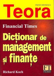 Dictionar de mangement si finante