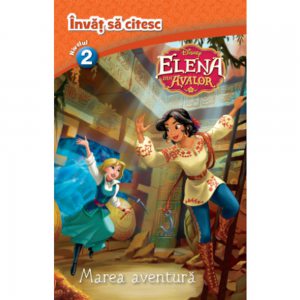 Disney. Elena din Avalor. Invat sa citesc (nivelul 2)