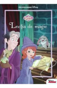 Disney Sofia Intai de Lectia de magie