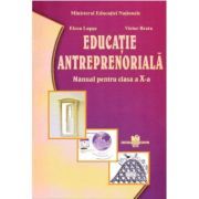 Educatie antreprenoriala. Manual pentru clasa a 10-a