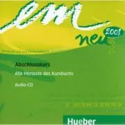 em neu 2008 Abschlusskurs Audio-CD de Michaela Perlmann-Balme