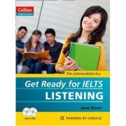 English for IELTS. Get Ready for IELTS, Listening IELTS 4  (A2 )