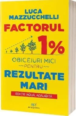 Factorul 1%: Obiceiuri mici pentru rezultate mari de Luca Mazzucchelli