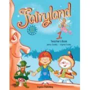 Fairyland 1, Teachers Book, with posters Curs de limba engleza de Jenny Dooley