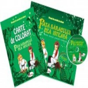 Fata saracului cea isteata - povesti de ascultat si colorat