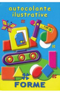 Forme. Autocolante ilustrative