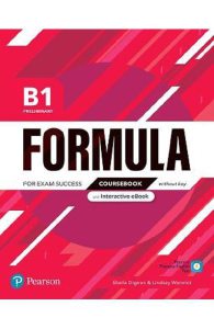 Formula B1 Preliminary Coursebook without key and Interactive eBook