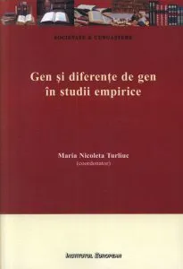 Gen si diferente de gen in studii empirice de Maria-Nicoleta Turliuc