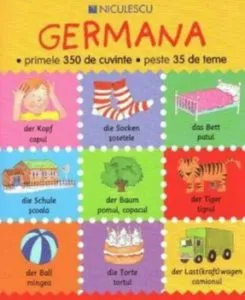 Germana - primele 350 de cuvinte - peste 35 de teme de Catherine Bruzzone