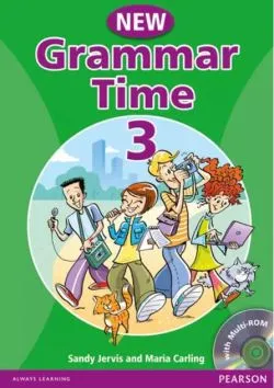 Grammar Time 3 Student Book with CD (A2) de Sandy Jervis