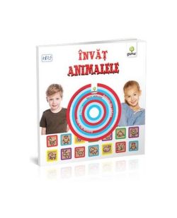Învăț animalele (  CD)