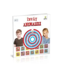 Învăț animalele (  CD)