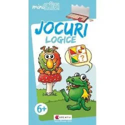 Joc educativ LUK, Jocuri Logice, exercitii distractive, varsta 6 