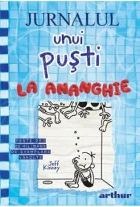 Jurnalul unui pusti la ananghie de Jeff Kinney