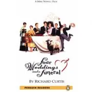 Level 5: Four Weddings and a Funeral Book and MP3 Pack de Richard Curtis