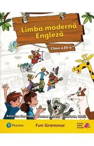 Limba moderna engleza - Clasa 3 - Fun grammar de Jeanne Perrett