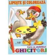 Lipeste si coloreaza. Gasca﻿