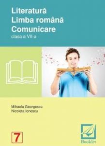 Literatura. Limba. Comunicare. Caiet clasa a VII-a, editie 2016