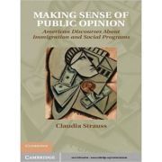 Making Sense of Public Opinion: American Discourses about Immigration and Social Programs