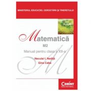 Manual matematica M2, clasa a 12-a