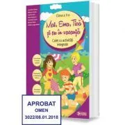 Mat, Ema, Tica si eu in vacanta. Caiet cu activitati integrate pentru clasa a 2-a (Caiet de vacanta) de Laurentiu Cirstea