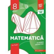 Matematica. Algebra, geometrie. Caiet de lucru. 2024 Clasa a 8-a. Initiere. Partea I