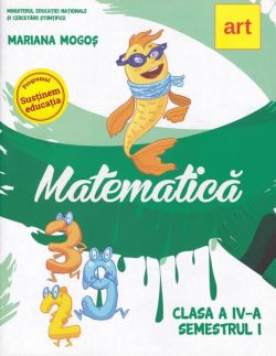 Matematică - Clasa a IV-a - Semestrul I ( CD)