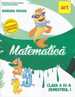 Matematică - Clasa a IV-a - Semestrul I ( CD)