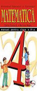 Matematica. Manual clasa a IV-a