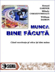 Munca bine facuta