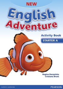 New English Adventure Starter A, Activity Book   CD