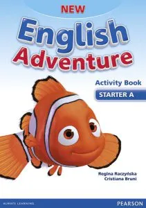 New English Adventure Starter A, Activity Book   CD de Cristiana Bruni