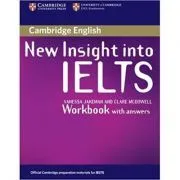 New Insight into IELTS Workbook with Answers de Vanessa Jakeman