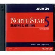 NorthStar Reading and Writing 5 Classroom AudioCDs de Robert Cohen