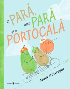 O pară, altă pară și o portocală