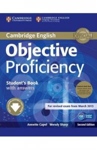 Objective Proficiency Student