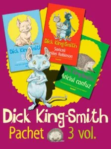 Pachet "Dick King-Smith" 3 vol. de Dick King-Smith