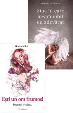Pachet Esti un om frumos   Ziua in care m-am iubit cu adevarat