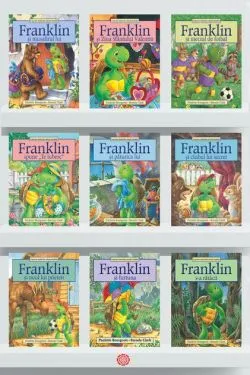 Pachet I Seria Franklin de Paulette Bourgeois