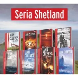 Pachet seria Shetland de Ann Cleeves